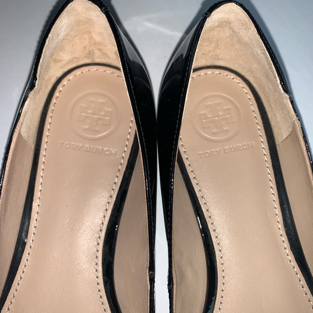 Tory Burch Melody Patent Leather Flats - Picture 3 of 8